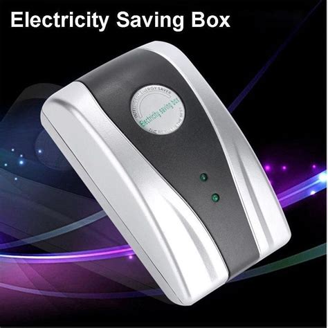 power saving plug in box